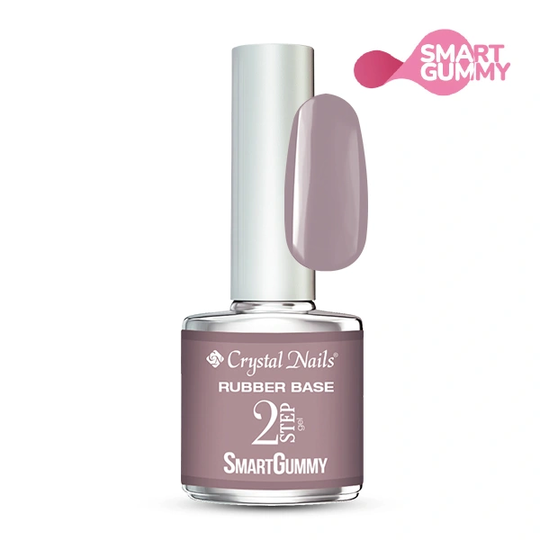 Crystal Nails 2S SmartGummy Rubber Base Gel - NR41 Doe 8ml főképe